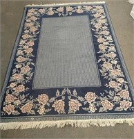 Floral Area Rug 66x91