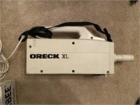 Oreck XL with no attachments