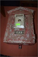 Metal wall mounted Emergency Fire Call Box #233