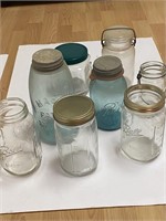 Mixed lot - mason jar, ball and other brands