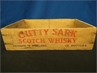 Vintage CUTTY SARK Crate