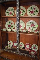 Stangl Pottery service for 6 luncheon set in