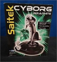 Saitek Cyborg Graphite Joystick