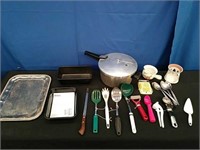 Box Kitchen Utensils, Cookware Multi Purpose Pan