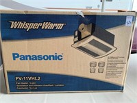 PANASONIC WHISPER WARM FV-11VHL2 FAN HEATHER &