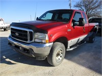 2002 Ford F-250 Super Duty Lariat