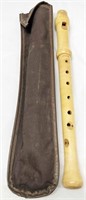 Wooden Baroque Recorder - Made in Germany