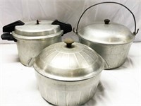 Aluminum Cook Pots & Pressure Cooker
