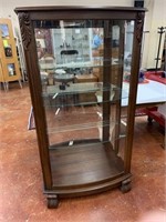 Pulaski Bowfront Glass Curio Cabinet
