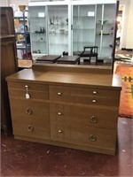 Modern Dresser w/ Mirror, 6 Drawers, 65 x 50