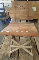 Wood Decor Chair