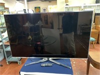 Flatscreen Television, Samsung Smart TV w/ remote
