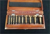 Box Columbian Woodworking Drill Bits