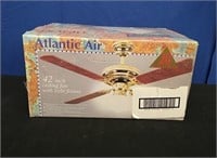 Atlantic Air 42" Ceiling Fan with Light Fixture