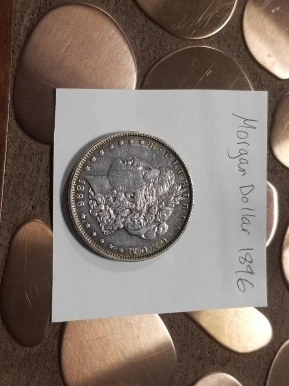 COINS, STAMPS, SPORTS CARD AUCTION