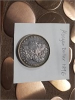 MORGAN DOLLAR 1896