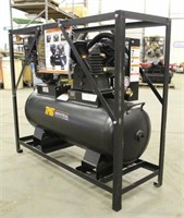 TMG Industrial 40-Gal Dual Stage Air Compressor