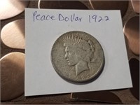 1922 PEACE DOLLAR