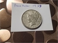 ANOTHER 1923 PEACE DOLLAR