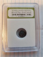 Roman bronze coin Widows mite