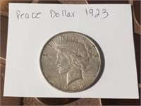 1923 PEACE DOLLAR