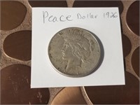 1926 PEACE DOLLAR
