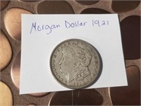 ANOTHER MORGAN 1921 DOLLAR