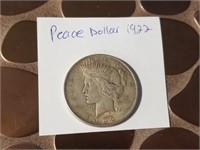 1922 PEACE DOLLAR