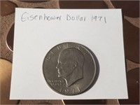 1971 EISENHOWER DOLLAR