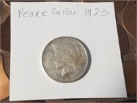 1923 PEACE DOLLAR