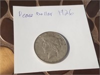 1926 PEACE DOLLAR