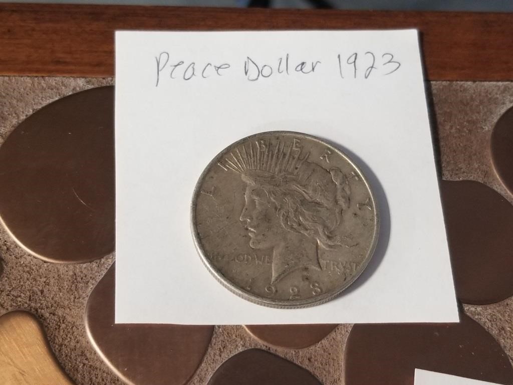 COINS, STAMPS, SPORTS CARD AUCTION