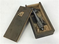 Brown & Sharpe Inside Micrometer In Orig Box