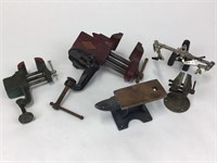 Lot of Table Clamps & Devices