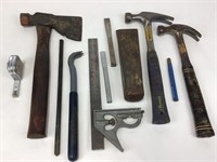 Lot of Estwing Hammers & Chisels