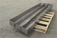 Stainless Steel Sap Pan, Approx 7Ftx2Ftx7"