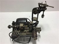 Antique Mini Drill Press & Lathe