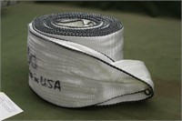 Tow Strap, Approx 7"x30FT, 70,000 Tensile Strength