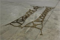 (2) Tractor Chains, Approx 18"x130"