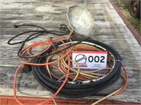 Electric Cords (2), Wire, Trouble Light
