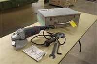 Metal Case w/Bosch Grinder, Works Per Seller