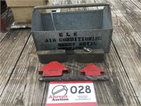 Galv. Tote, Rubbing Stones, Welding Magnets,