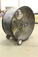 Autumaire Fan, Approx 48", Works Per Seller
