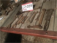 Fordson Wrench, Monkey Wrench and Misc ones