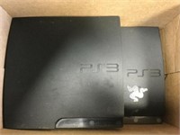 TWO  PS3 CONSOLES