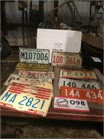License Plates-All from Illinois