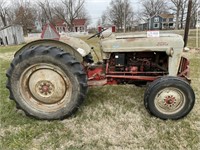 Ford Golden Jubilee Tractor