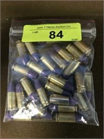 25 RDS 9MM 146 GRAIN FMJ REMAN