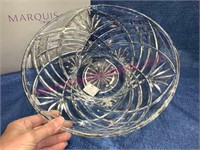 Marquis Waterford crystal Maximilian 12in bowl