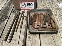 Punches, Chisels, Misc Tire Tools, Etc.
